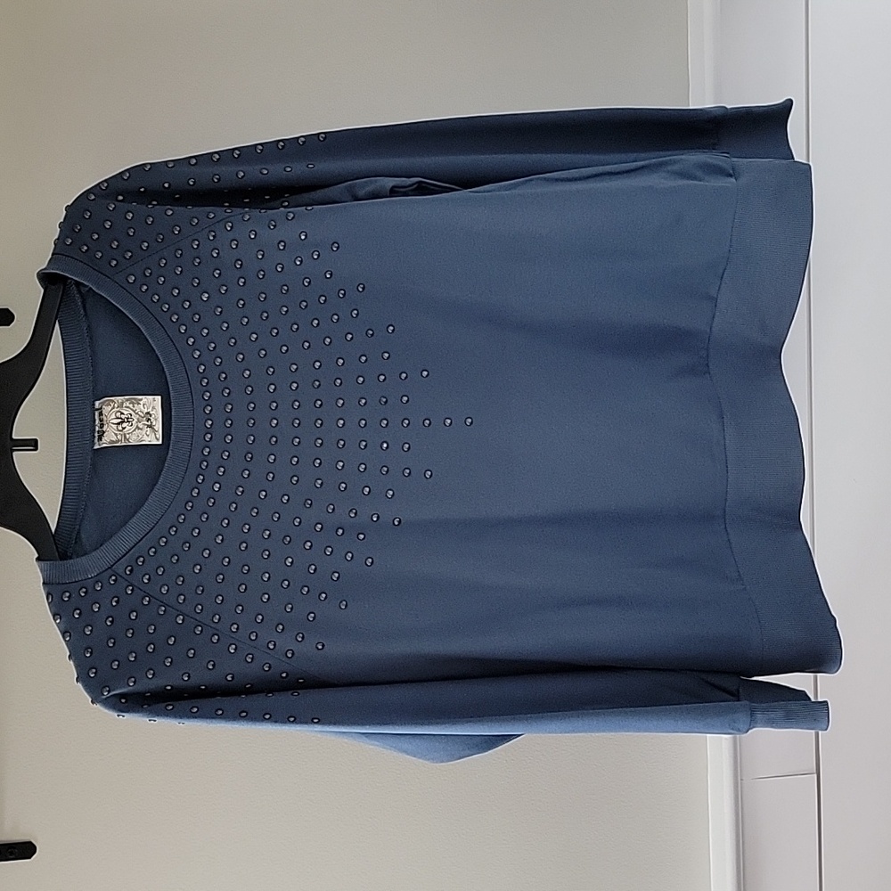 Vocal blue sweatshirt